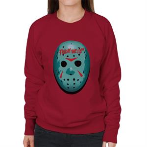 Friday 13th Crimson Boat Jason Voorhees Women's Sweatshirt