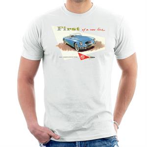 MG First Of A New Line British Motor Heritage Men's T-Shirt