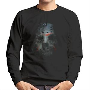 Friday 13th Jason Voorhees Hockey Mask Men's Sweatshirt