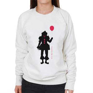 IT Halloween Pennywise Women's Sweatshirt