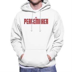 Peacemaker Classic Logo Men's Hooded Sweatshirt