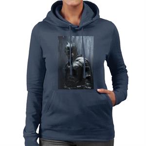 The Batman Cinematic Rain Women's Hooded Sweatshirt