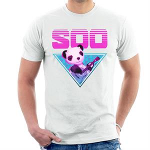 Sooty Soo Guitar Vaporwave Men's T-Shirt