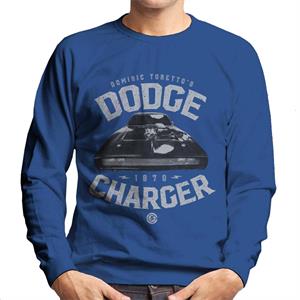 The Fast and The Furious Dodge Charger Men's Sweatshirt