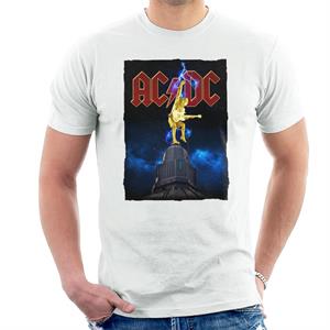 AC/DC Cosmic Thunderstruck Men's T-Shirt