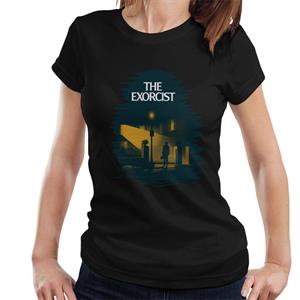 The Exorcist Classic Poster Women's T-Shirt