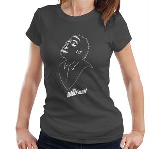 The Wolf Man Looking Up Women's T-Shirt