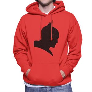 The Batman Silhouette Men's Hooded Sweatshirt