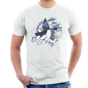 Kung Fu Panda Po Training Men's T-Shirt