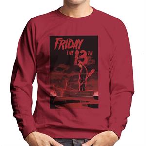 Friday 13th Crimson Boat Men's Sweatshirt