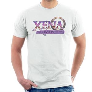 Xena Warrior Princess Purple Logo Men's T-Shirt