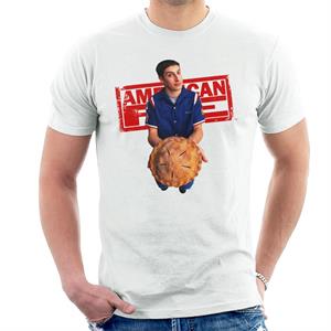 American Pie Jim Holding Pie Men's T-Shirt