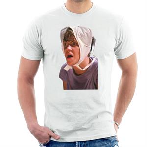 Weird Science Gary With Bra On His Head Men's T-Shirt