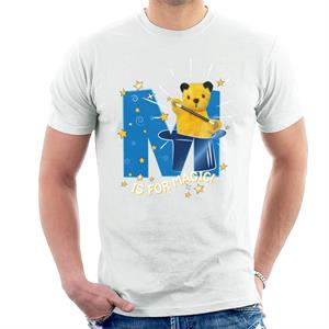 Sooty Top Hat M Is For Magic Men's T-Shirt