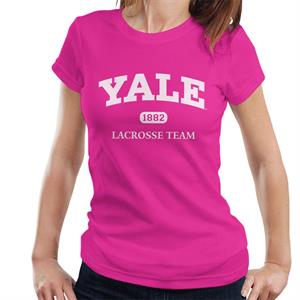 Yale University Lacrosse Team Women's T-Shirt