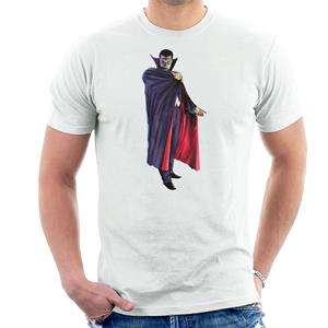 Dracula Cape Pose Men's T-Shirt