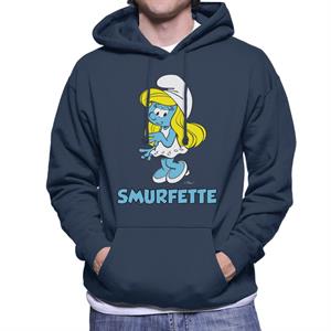 The Smurfs Smurfette Men's Hooded Sweatshirt