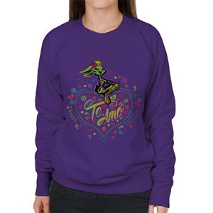 Looney Tunes Halloween Lola Bunny Te Amo Women's Sweatshirt