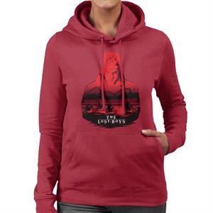 The Lost Boys David Women's Hooded Sweatshirt