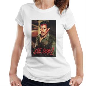 Evil Dead 2 Ash Williams Women's T-Shirt