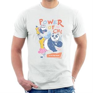 Kung Fu Panda Po Power Of Chi Men's T-Shirt