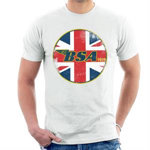 BSA 1919 Union Jack Icon Men's T-Shirt