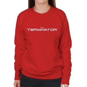 Terminator Cinematic Logo Women's Sweatshirt