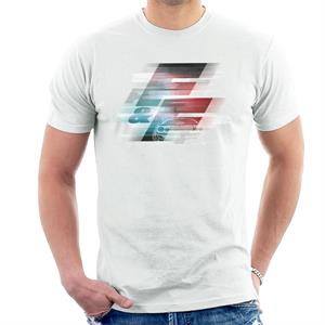 The Fast and The Furious Blurred Logo Men's T-Shirt