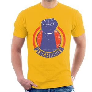 Peacemaker Blue Fist Men's T-Shirt