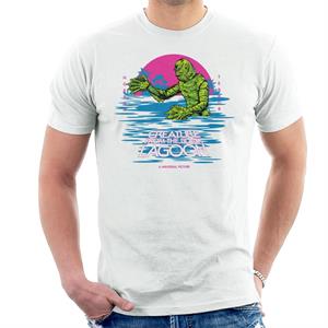 The Creature From The Black Lagoon Horror Terror Men's T-Shirt