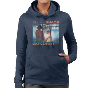 E.T. 1982 Space Explorer Women's Hooded Sweatshirt