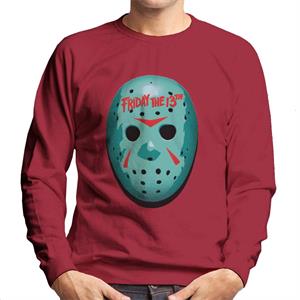 Friday 13th Crimson Boat Jason Voorhees Men's Sweatshirt