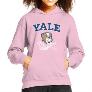 Yale University Bulldogs Athletic Dept Kid's Hooded Sweatshirt