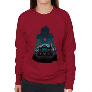 IT Pennywise House Red Balloon Women's Sweatshirt