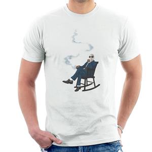 The Invisible Man In Chair Men's T-Shirt