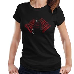 A Nightmare On Elm Street Freddy Krueger Dream Demon Women's T-Shirt