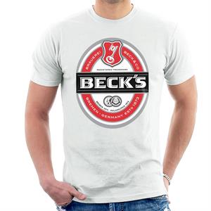 Beck's Brauerei Label Men's T-Shirt