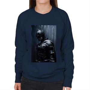 The Batman Cinematic Rain Women's Sweatshirt