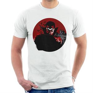 Dracula Thirsty For Blood Men's T-Shirt