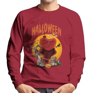 Looney Tunes Halloween Witch Has My Candy Men's Sweatshirt