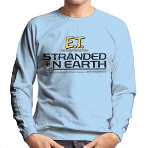 E.T. Stranded On Earth Men's Sweatshirt