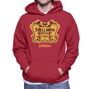 The Chilling Adventures Of Sabrina Spellman Mortuary Men's Hooded Sweatshirt