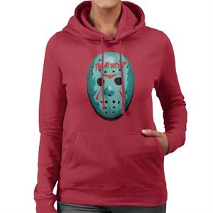 Friday 13th Crimson Boat Jason Voorhees Women's Hooded Sweatshirt