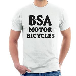 BSA Motor Bicycles Men's T-Shirt