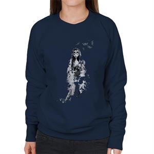 Corpse Bride Emily Butterflies Women's Sweatshirt