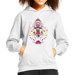 Looney Tunes Halloween Sylvester Tweety Skeleton Kid's Hooded Sweatshirt