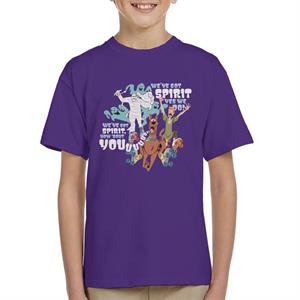 Scooby Doo Halloween We Have Got Spirit Kid's T-Shirt