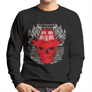 A Nightmare On Elm Street Freddy Krueger I Am Forever Men's Sweatshirt