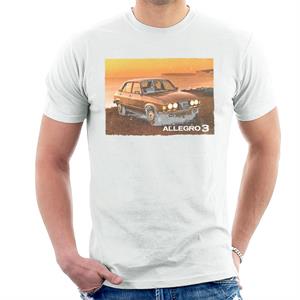 Austin Allegro 3 British Motor Heritage Men's T-Shirt