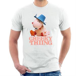 The Magic Roundabout Ermintrude Cheeky Thing Men's T-Shirt